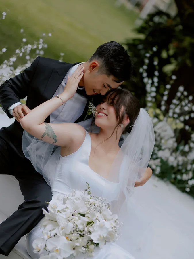 Casamento assessorado por Lorraine Brandão